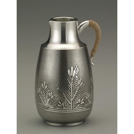 [ 送料無料 ] 大阪錫器 千呂利 チロリ イブシ 羽衣 185mL