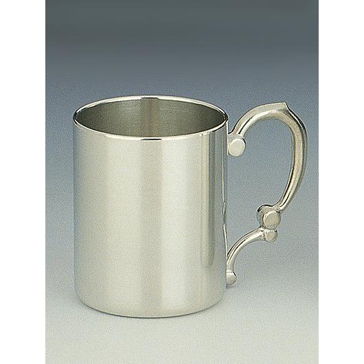 [ 送料無料 ] 大阪錫器 カスタムマグ [ 桐箱入り ] 260mL