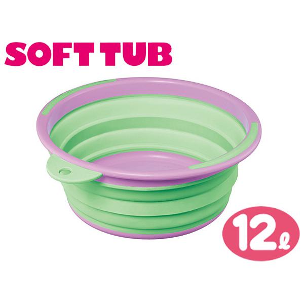 伊勢藤　SOFT TAB/ソフトタブ 12L（I-503）＜グリーン＞