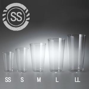 うすはり タンブラー ＜SS＞ (2721001）【 松徳硝子  グラス コップ ビールグラス 】