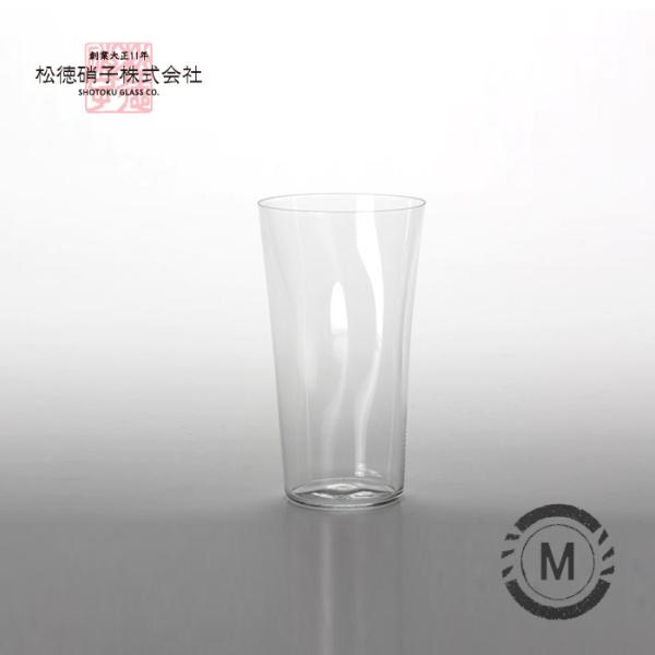 松徳硝子 うすはり SHIWAタンブラー 【 シワタンブラー グラス コップ ビールグラス 】（25...
