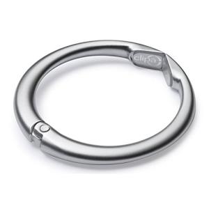 《 メール便送料無料 》 クリッパ2 バッグハンガー ＜ Matte Silver シルバー つや消し ＞ 【 Clipa クリッパ バッグアクセサリー 】｜kitchen