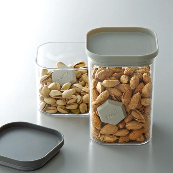 アネスティ　karari（カラリ）　珪藻土ブロックヘキサゴン　2個入り＜ グレー ＞（HO1823）...