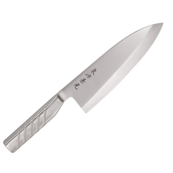 泉源兼光 INOXハンドル 和包丁 出刃 210mm 020AK5173 【 貝印　】