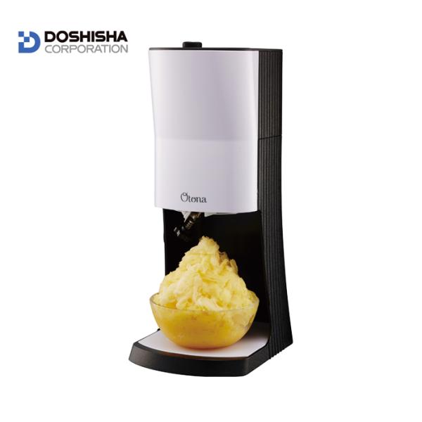 ドウシシャ　大人の New電動ふわふわとろ雪かき氷器　DTY-17BK