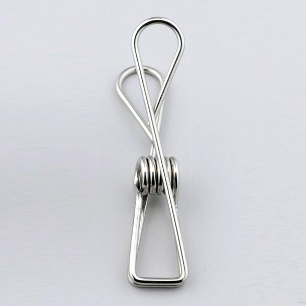 下村企販 洗濯ハンガー 使いやすくなったステンレスピンチ20個組 34852 送料無料