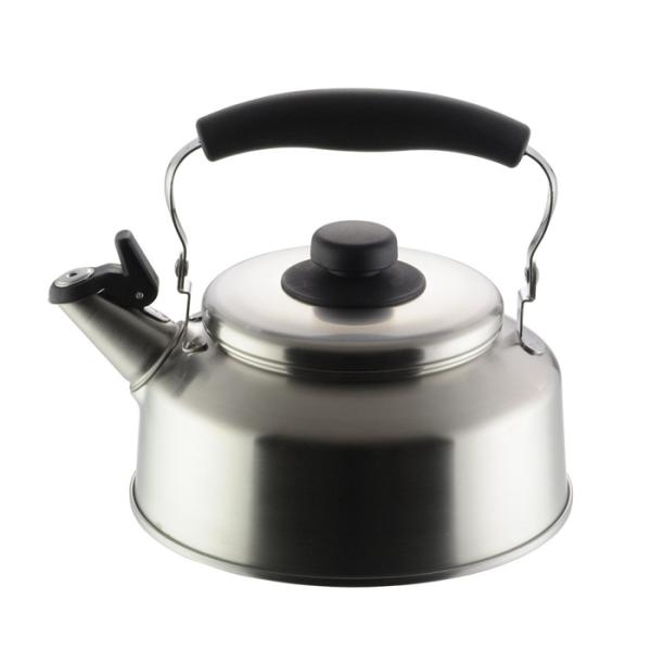 ヨシカワ シーズ・クッキング 笛吹きケトル 2.6L YJ1277 【 ステンレス製 IH 直火 や...