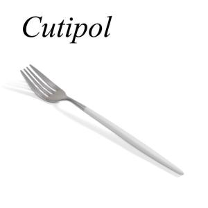 Cutipol　クチポール MIOホワイト MI07W デザートフォーク 【12点までメール便可能】 直輸入品｜kitchen