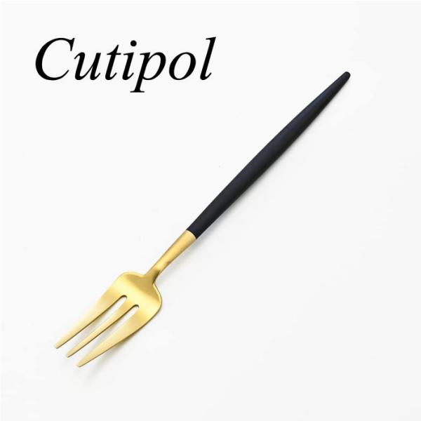 クチポール ゴア ゴールド GO24G ペストリーフォーク ケーキフォーク Cutipol GOA ...