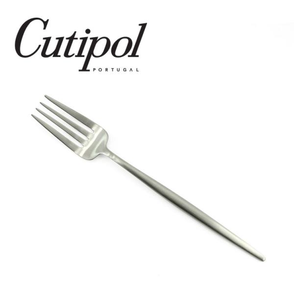 クチポール MOON マット デザートフォーク フォーク カトラリー シルバー Cutipol 新生...