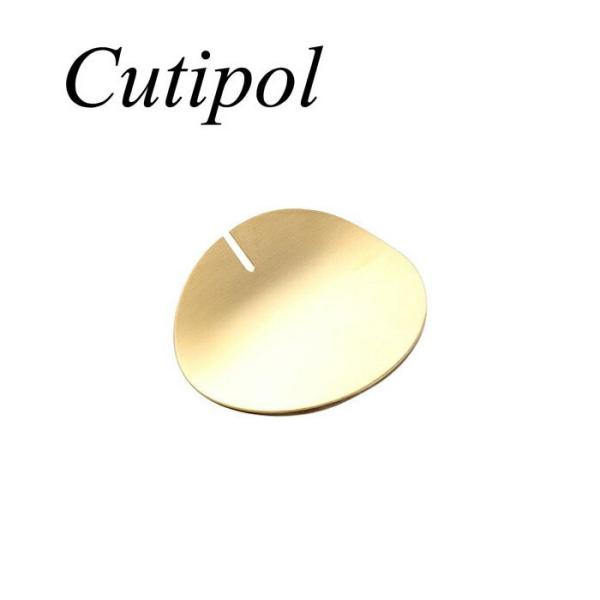 Cutipol クチポール ナイフレスト マットゴールド カトラリーレスト 直輸入品【20点までメー...