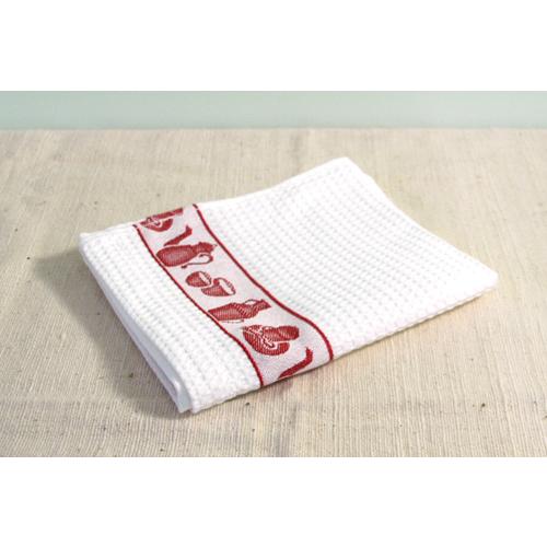 TEAディッシュクロス＜レッド＞