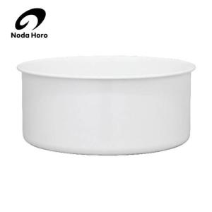 野田琺瑯（noda horo） たらい タライ TA-40 ホーロー容器 日本製 野田