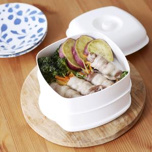 ふたしなセイロ 日本製 蒸し器 2段 伊原企販...の詳細画像4