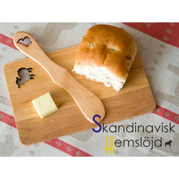 [ 1個までメール便可 ] Skandinavisk Hemslojd ヘムスロイド バターナイフ＆...