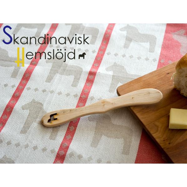 Skandinavisk Hemslojd ヘムスロイド キッチンタオル＆バターナイフ ダーラナホー...
