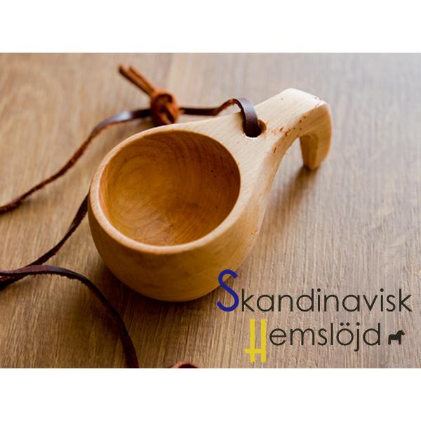 Skandinavisk Hemslojd ヘムスロイド ククサ ミニ