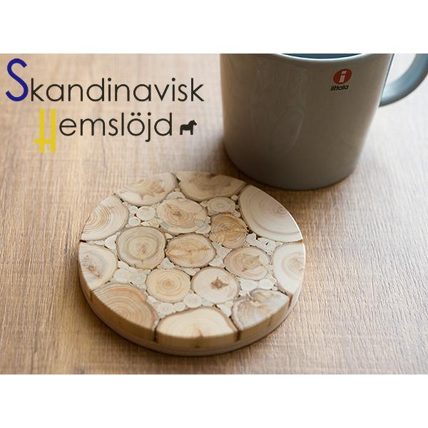 [ 5点までメール便可 ] Skandinavisk Hemslojd ヘムスロイド コースター ラ...