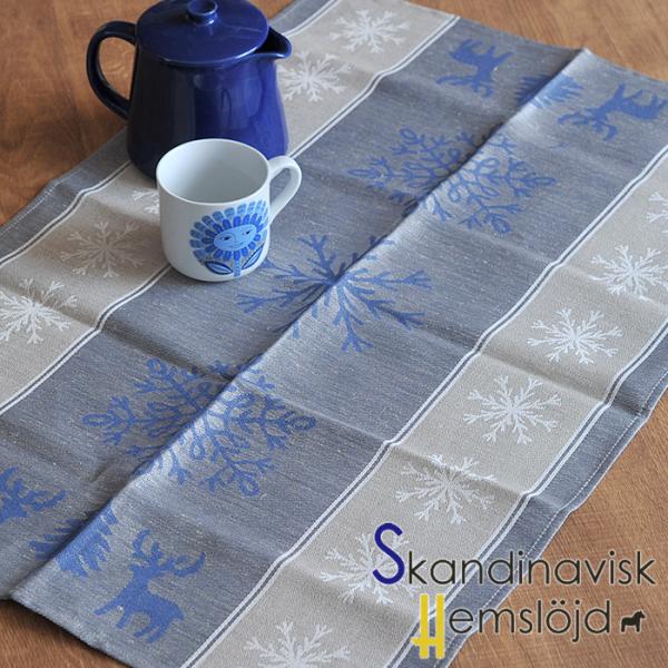 [ 3点までメール便可 ] Skandinavisk Hemslojd ヘムスロイド キッチンタオル...