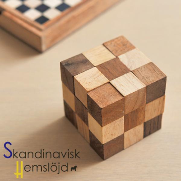 Skandinavisk Hemslojd/ヘムスロイド　キューブパズル 《ゲーム》
