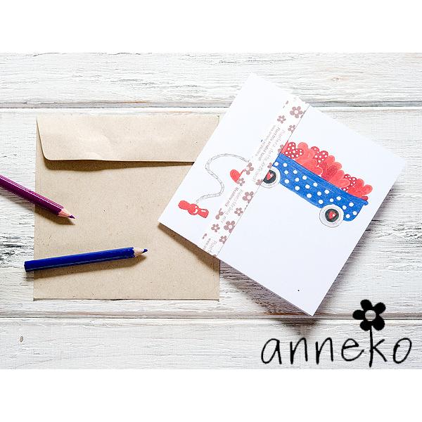 anneko design/アネッコデザイン　グリーティングカード 《GIFTCARD》（S1136...