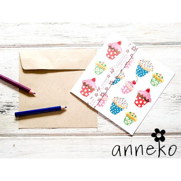 anneko design/アネッコデザイン　グリーティングカード 《GIFTCARD》（S1129...