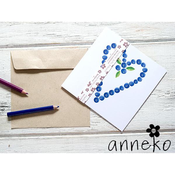 anneko design/アネッコデザイン　グリーティングカード 《GIFTCARD》（S101）...