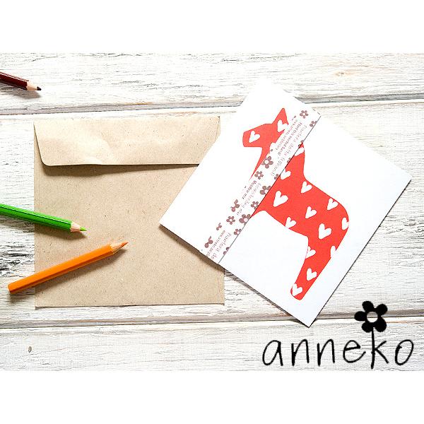 anneko design/アネッコデザイン　グリーティングカード 《GIFTCARD》（S102）...