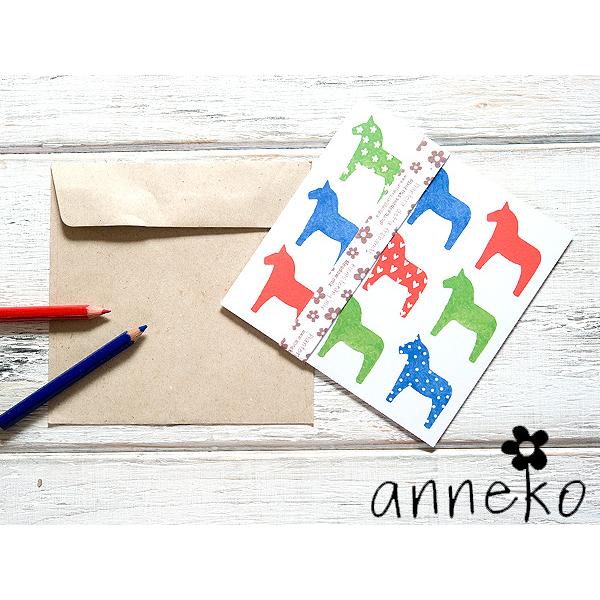 anneko design/アネッコデザイン　グリーティングカード 《GIFTCARD》（S105）...