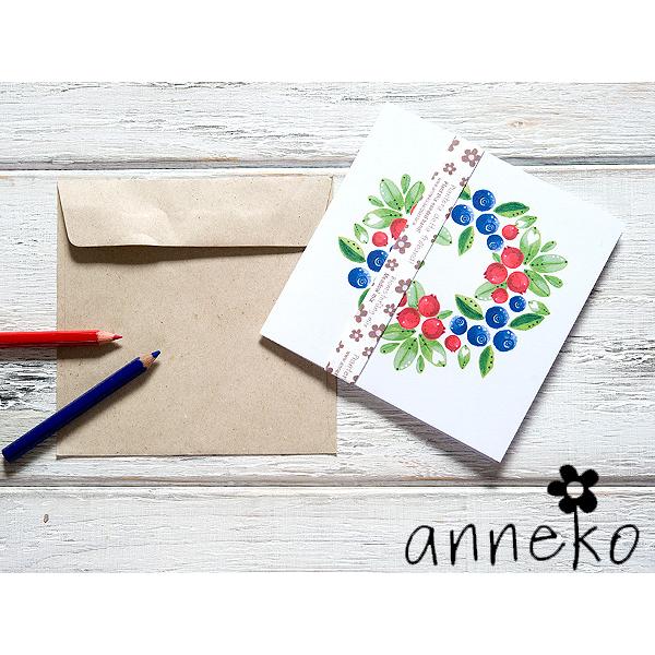 anneko design/アネッコデザイン　グリーティングカード 《GIFTCARD》（S1010...