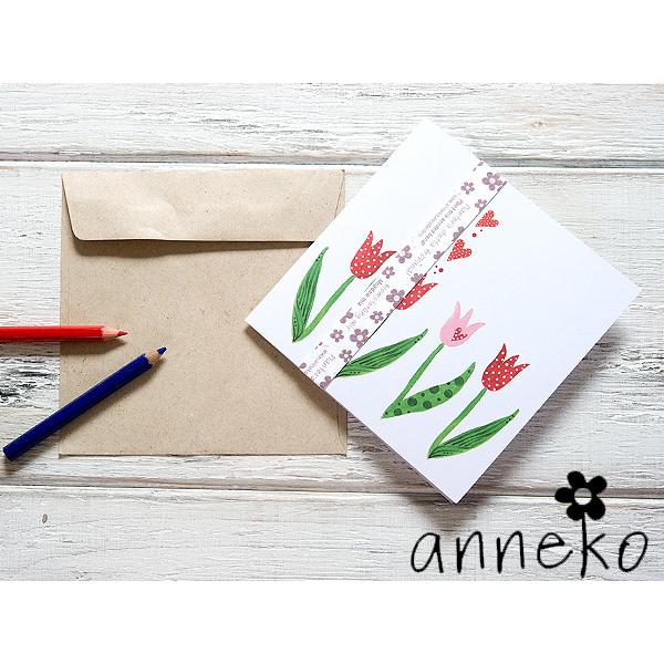 anneko design/アネッコデザイン　グリーティングカード 《GIFTCARD》（S1102...