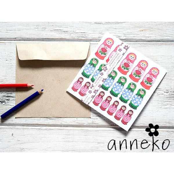 anneko design/アネッコデザイン　グリーティングカード 《GIFTCARD》（S1202...
