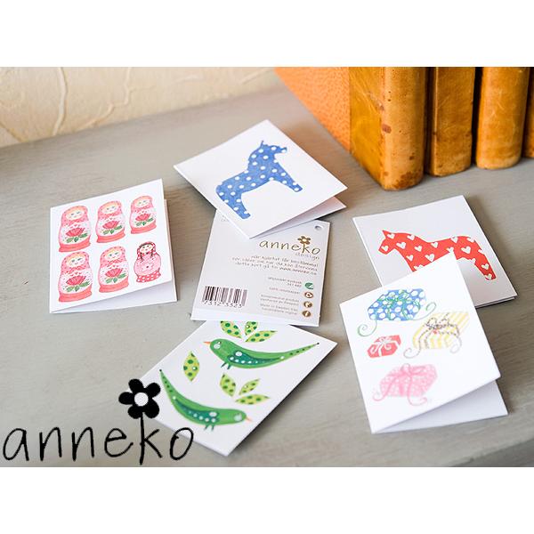 アネッコデザイン　ギフトタグ 《GIFTCARD》　【 anneko design　ギフトカード 】