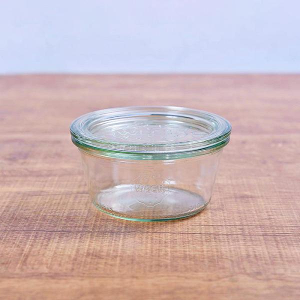 WECK ウェック キャニスター モールドシェイプ WECK WE740 ガラスキャニスター 230...