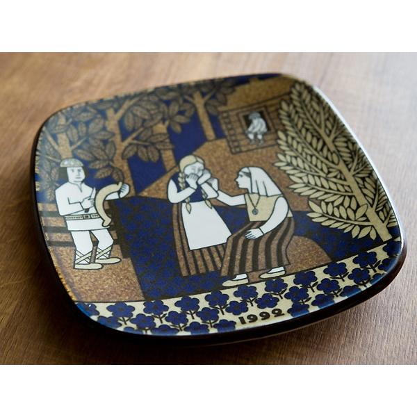 Arabia アラビア Kalevala カレワラ イヤープレート ビンテージ vintage ヴィ...