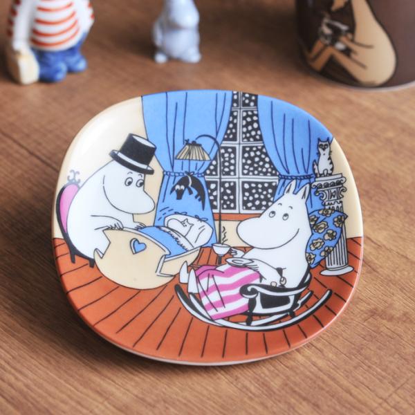 アラビア ムーミン ミニウォールプレート 箱入り クワイエットモメント ビンテージ vintage ...