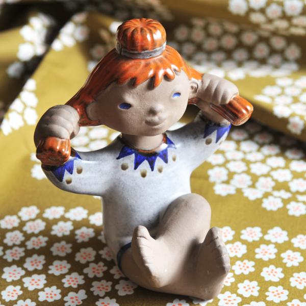 ゲフレ ウプサラ エクビー フィギュア マリ・シムルソン リンダ ビンテージ vintage ヴィン...