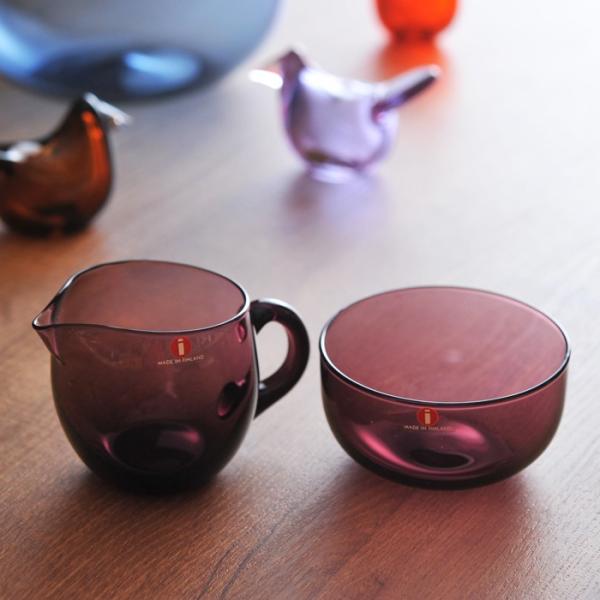 カルフラ-イッタラ ティモサルパネヴァ クリーマー＆シュガーボウル 箱入り ビンテージ vintag...