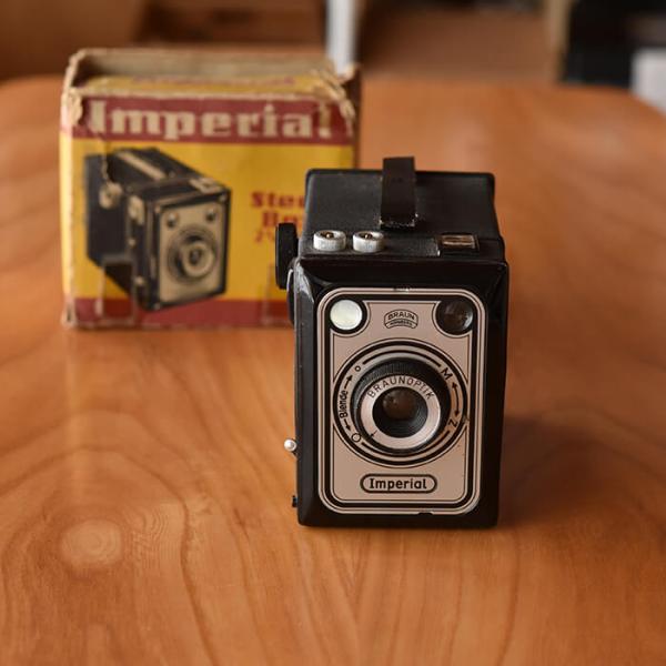 【北欧 アンティーク】ヴィンテージ カメラ Imperial《 ビンテージ vintage ヴィンテ...