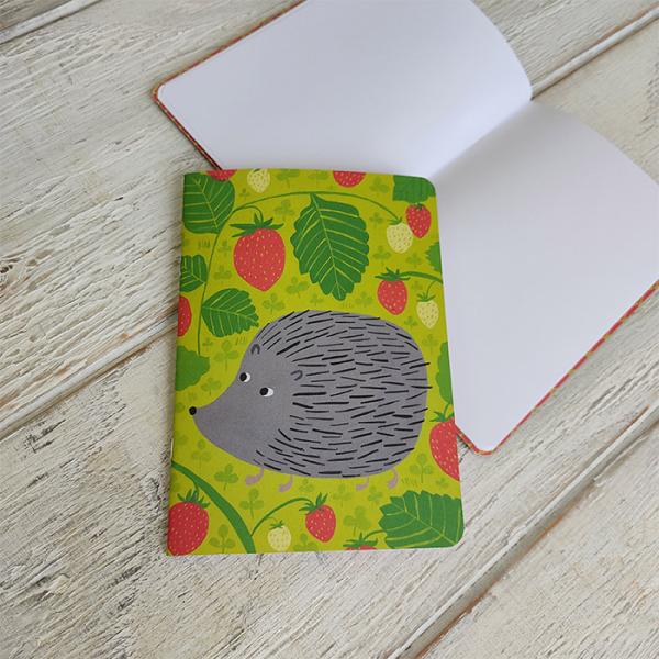 【メール便可】北欧 フィンランドデザイナー マッティ・ピックヤムサ A6 ミニノート (Kehvol...