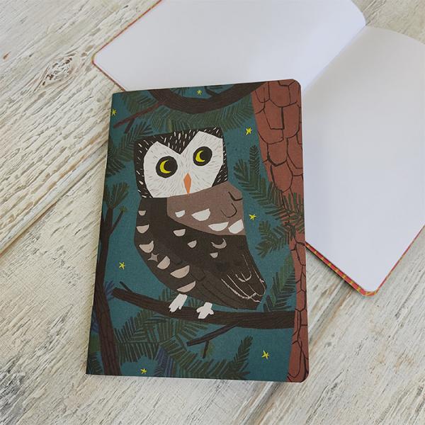 【メール便可】北欧 フィンランドデザイナー マッティ・ピックヤムサ A6 ミニノート (Kehvol...