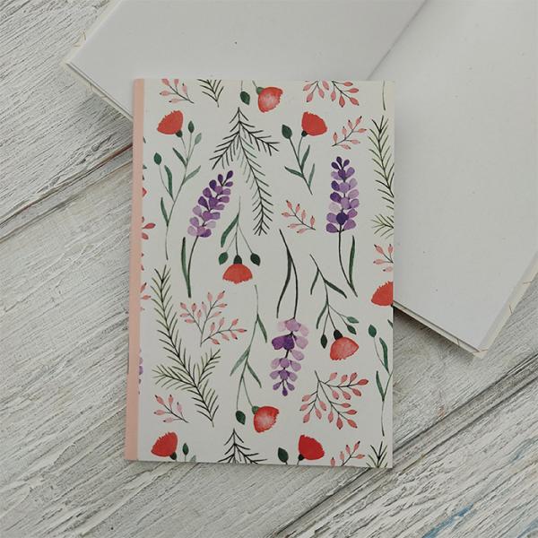 【10冊までメール便可能】北欧 フィンランド POLKA PAPER ポケットノート  Kasvis...