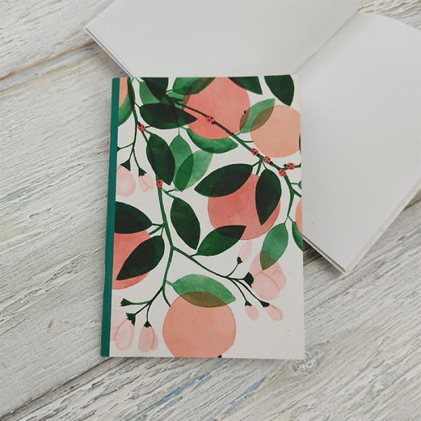 【10冊までメール便可能】北欧 フィンランド POLKA PAPER ポケットノート  Omena