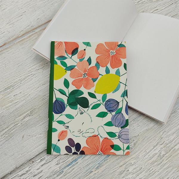 【10冊までメール便可能】北欧 フィンランド POLKA PAPER ポケットノート  Kissa