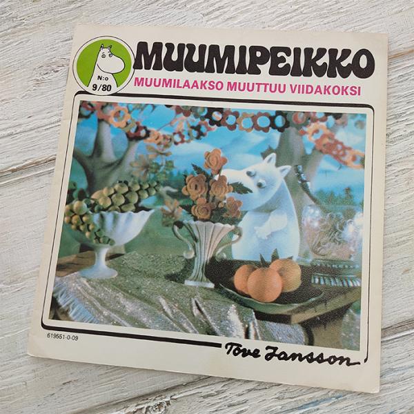 ムーミン ヴィンテージ コミックス 09 1980年 フィンランド語版 MUUMILAAKSO MU...