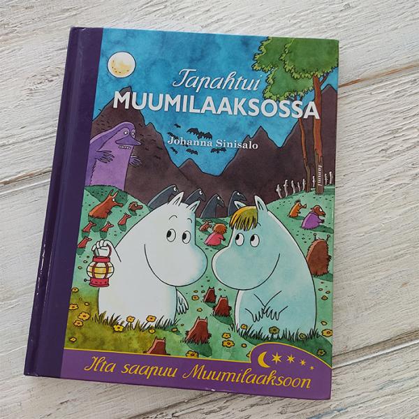 ムーミン ヴィンテージブック 発行 2009（ページ破れ・汚れ）