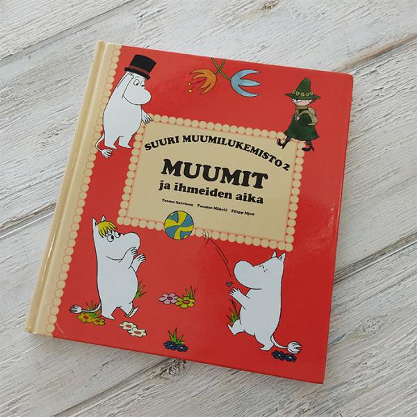 ムーミン ヴィンテージブック 2005年 SUURI MUUMILUKEMISTO 2 - MUUM...