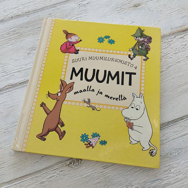ムーミン ヴィンテージブック 2007年 SUURI MUUMILUKEMISTO 4 - MUUM...