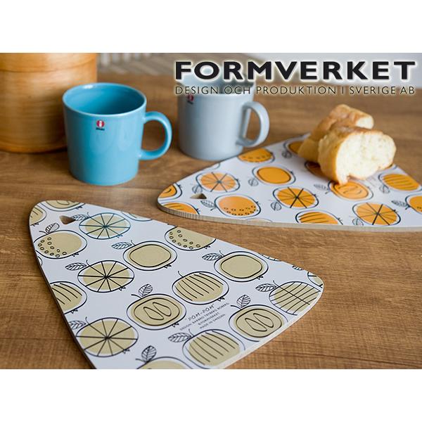 [ 1点までメール便可 ] フォルムヴァルケット カッティングボード トライアングル [ FORMV...