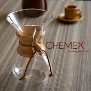 ケメックス マシンメイド コーヒーメーカー（CM-6A）＜6カップ用＞ 【 CHEMEX ドリップ式 ギフト 】｜kitchen